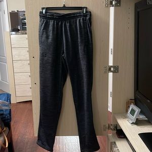 Gently used cold weather loose pants, gray color for Men